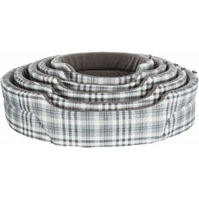   KT24.Trixie Lucky Bed - peremes fekhely (bézs/szürke) kutyák részére (75x65cm)