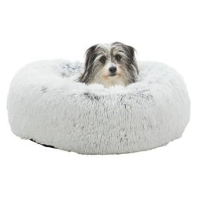   Trixie Bed Harvey - kerek fekhely (fehér-fekete) kutyák részére (80cm)