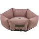 KT25.Trixie Viviana Bed - ágy, kerek, 50cm, antik pink