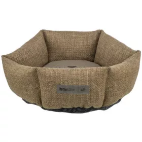 KT25.Trixie Viviana Bed - ágy, kerek, 50cm, barna