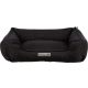 Trixie Talis Bed - szögletes, peremes fekhely (fekete) kutyák részére (60x50cm)