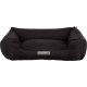 Trixie Talis Bed - szögletes, peremes fekhely (fekete) kutyák részére (120x80cm)