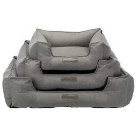   Trixie Talis Bed - négyszögletes, peremes fekhely (szürke) kutyák részére (80x60cm)