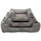Trixie Talis Bed - négyszögletes, peremes fekhely (szürke) kutyák részére (80x60cm)
