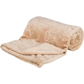   Trixie Barry takaró - puha plüss (bézs) kutyák részére (150x100cm)