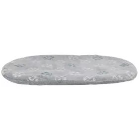   Trixie Kissen Jimmy Softplüsch - ovális formájú párna (szürke) kutyák részére (98x62cm)