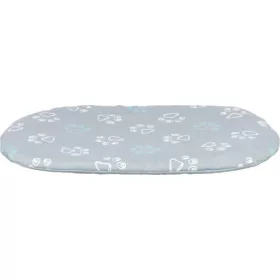   Trixie Jimmy fekhely, pamut hatású, ovális,98x62 cm, vil,szürke, kutyák részére