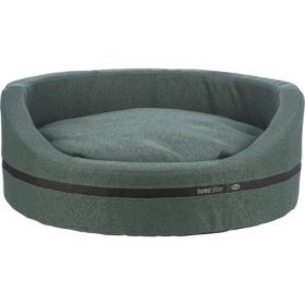   KT25. Trixie CityStyle - ovális fekhely (zöld) kutyák részére (65x55cm)