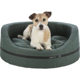   KT25. Trixie CityStyle - ovális fekhely (zöld) kutyák részére (80x65cm)