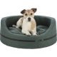 KT25. Trixie CityStyle - ovális fekhely (zöld) kutyák részére (80x65cm)