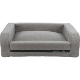   KT24:Trixie CityStyle Sofa - szögletes fekhely (világosszürke) kutyák részére (60x50cm)