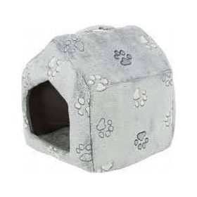   Trixie Nando Cave - ház (világosszürke) kutyák részére (40x45x40cm)