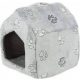 Trixie Nando Cave - ház (világosszürke) kutyák részére (40x45x40cm)