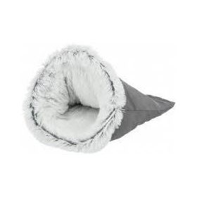   KT25.Trixie Harvey cuddly sack - Harvey bújózsák (fehér-fekete,szürke) macskák részére (40x60cm)