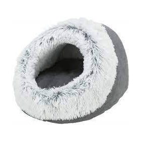   Trixie Harvey cave - bújó (szürke/fehér-fekete) macskák részére (35x26x41cm)