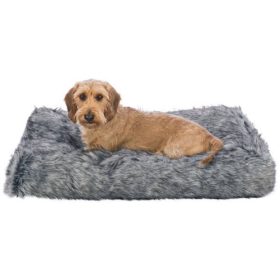   Trixie 38072 Yelina fekhely, négyzet, 70x55cm, fekete-szürke