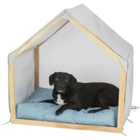   KT25. Trixie Cave Lias - bújó (homok,kék) kutyák részére (88x89x61cm)(KIZÁRÓLAG RENDELÉSRE!)