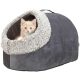 Trixie Cave Calida - bújó 50x30x35cm, szürke,fehér/fekete