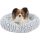 Trixie Mila Bed - kerek, peremes fekhely (fehér/szürke) kutyák részére (60cm)