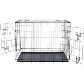   Trixie Home Kennel – szobakennel (horganyzott fém,fekete) kutyák részére (78x62x55cm)