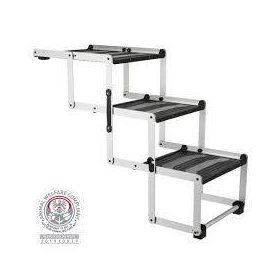   Trixie 3-step folding steps - 3 fokos lépcső (aluminium) 37cm-57cm-120cm/max.75kg