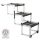 Trixie 3-step folding steps - 3 fokos lépcső (aluminium) 37cm-57cm-120cm/max.75kg