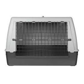   Trixie Journey Transport Box - szállító box (fekete/szürke)  M (88×58×51cm)