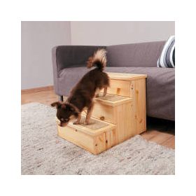   Trixie Stairs - lépcső (natúr) kutyák részére (40x38x45cm)