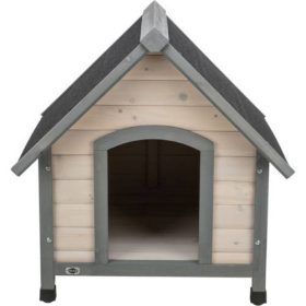 Trixie Natura Dog Kennel - S-M, 71x77x76cm, szürke