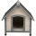Trixie Natura Dog Kennel - S-M, 71x77x76cm, szürke