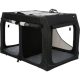 Trixie 39725 Vario Double Mobile Kennel - mobil kennel (S) 91x60x61/57cm