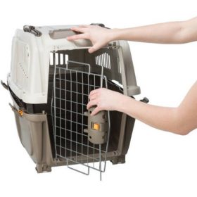   Trixie Transport Box Skudo - szállítóbox (tópszín) kutyák részére (max:40kg) 63x70x92cm (M-L)