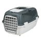 Trixie Capri - szállítóbox (sötétszürke) 6kg alatti kisállatok részére (32x31x48cm)