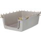 Trixie Gulliver szállítóbox alj, S-M, világos szürke