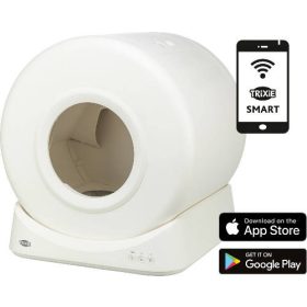   Trixie Smart cat toilet, plastic - okos macska WC, műanyag, 51x56x54cm, fehér