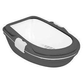   Kifutó termék:Trixie Berto Litter Tray - alomtálca szett (három részes) macskák részére (39x22x59cm)