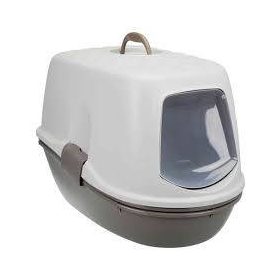   Trixie Berto Top Litter Tray - fedeles macska wc szett (tópszín) macskák részére (39x42x59cm)
