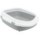 Trixie Primo XXL Litter Tray - alomtálca (szürke/fehér) macskák részére (XXL) 56x25x71cm