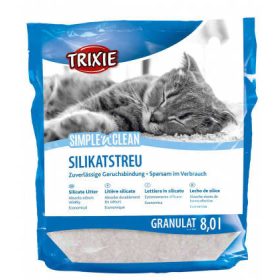   Trixie Simple'n'Clean Silicate Litter - szilikon alom (8l)