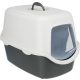 Trixie Vico Cat Litter Tray - Fedeles macska WC (szürke) 40x40x56cm