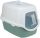 Trixie Vico Cat Litter Tray - Fedeles macska WC (szürke) 40x40x56cm