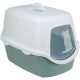 Trixie Vico Cat Litter Tray - Fedeles macska WC (szürke) 40x40x56cm