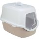 Trixie Vico Cat Litter Tray - Fedeles macska WC (mályva/fehér) 40x40x56cm