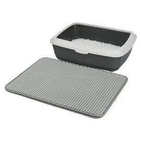   Trixie Litter Tray Sieve-Mat - kilépő szőnyeg (szita,szürke)  35x45cm