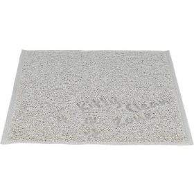   Trixie Litter Tray Mat -PVC, kilépő szőnyeg (szürke)  37x45cm