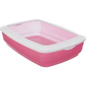   Trixie Mio Litter Tray, with Rim - peremes alomtálca (többféle színben) macskák részére (32×12×43cm)