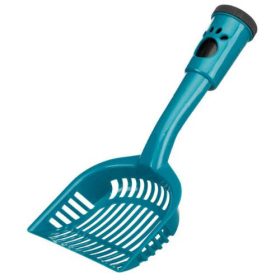   Trixie Litter Scoop with Dirt Bags - alomlapát (műanyag) zacskó tartóval (M) 38cm