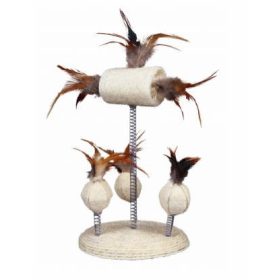 Trixie 40721 Luffa tollas rugós játék 15x30cm