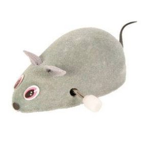   Trixie Wind Up Mouse - játék (szürke, felhúzható egér) macskák részére (7cm)