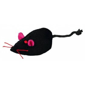   Trixie Mouse with bell, plush, catnip, 5 cm, various- cica játék 5cm egérke macskamentával, csengővel